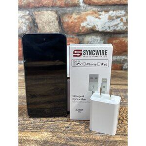 Apple iPod Touch 5th Generation 16GB Gray Model:A1421 Bundle W/ Cable & Adapter